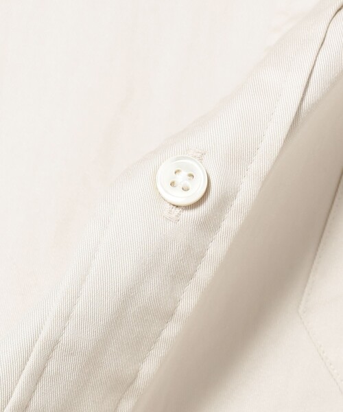 GYMPHLEX(ジムフレックス)の「Gymphlex / バンドカラー シャツ ワンピース(ワンピース・レディース・ベージュ/ライトブラウン・14)」の19枚目の写真