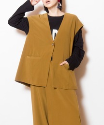 OSMOSIS（オズモーシス）の「バックタックジレ（ベスト）」