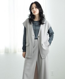 OSMOSIS（オズモーシス）の「バックタックジレ（ベスト）」