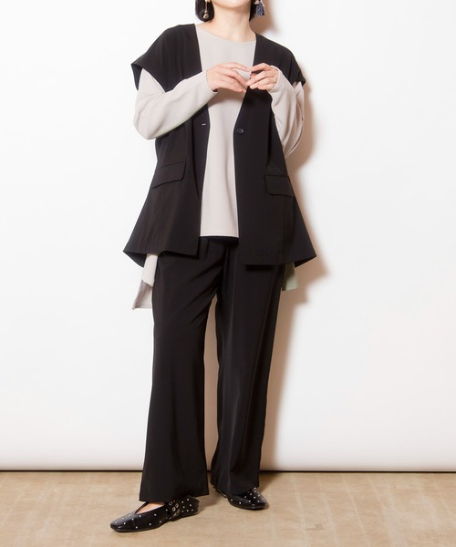 オズモーシス（OSMOSIS）/バックタックジレ セール】バックタックジレ（ベスト）｜OSMOSIS（オズモーシス）の