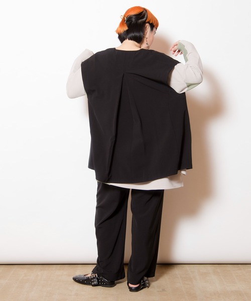 セール】バックタックジレ（ベスト）｜OSMOSIS（オズモーシス）の