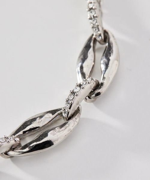 ADER（アデル）の「EPARS adjuster short necklace/ネックレス（ネックレス・レディース・シルバー・フリー）」の2枚目の写真