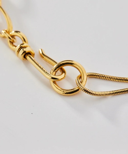 ADER（アデル）の「EPARS adjuster short necklace/ネックレス（ネックレス・レディース・シルバー・フリー）」の6枚目の写真