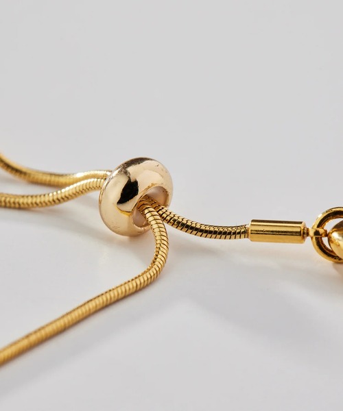 ADER（アデル）の「EPARS adjuster short necklace/ネックレス（ネックレス・レディース・シルバー・フリー）」の7枚目の写真