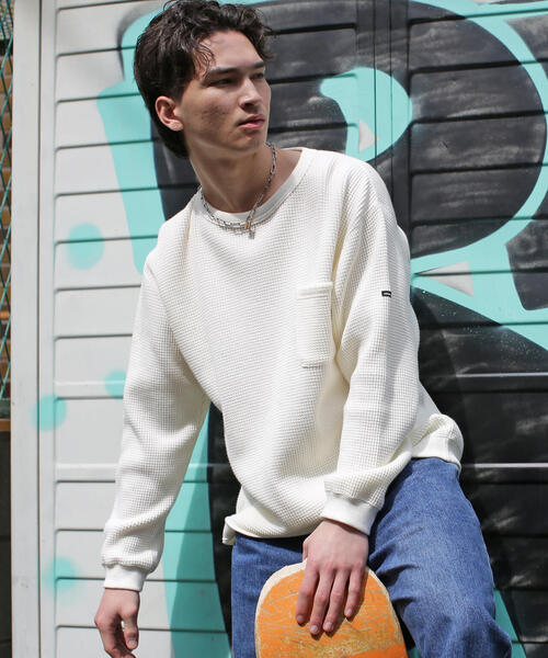 マナスタッシュ（Manastash）/MANASTASH／マナスタッシュ／ HEAVY SNUG THERMAL L／S TEE MANASTASH/マナスタッシュ/HEAVY SNUG THERMAL L/S TEE（Tシャツ