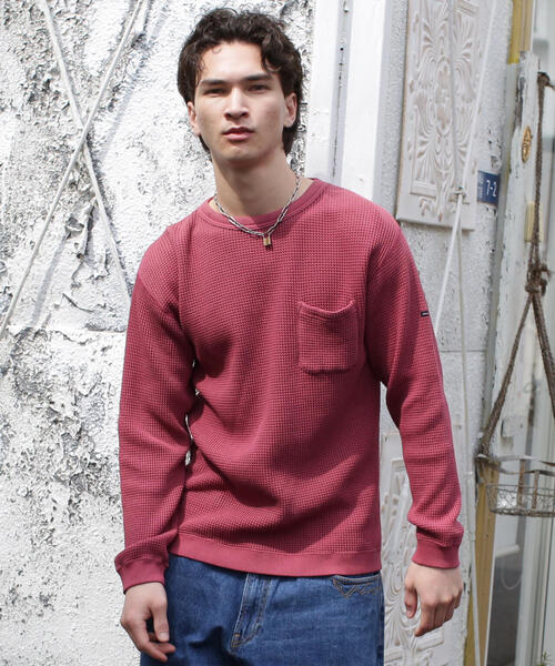 MANASTASH/マナスタッシュ/HEAVY SNUG THERMAL L/S TEE（Tシャツ