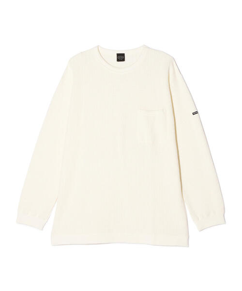 MANASTASH(マナスタッシュ)の「MANASTASH/マナスタッシュ/HEAVY SNUG THERMAL L/S TEE(Tシャツ/カットソー・メンズ・ブラック/ワイン/ライトグレー/ホワイト・M/S/L/XL)」の8枚目の写真