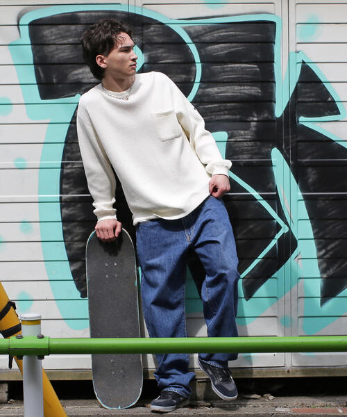 MANASTASH(マナスタッシュ)の「MANASTASH/マナスタッシュ/HEAVY SNUG THERMAL L/S TEE(Tシャツ/カットソー・メンズ・ブラック/ワイン/ライトグレー/ホワイト・M/S/L/XL)」の9枚目の写真
