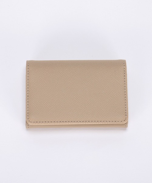 ALTROSE（アルトローズ）の「シンプル 名刺ケース 名刺入れ カードケース 角シボ タバサ 男女兼用（名刺入れ・レディース・グレー/ブラック/ネイビー/ベージュ・FREE）」の22枚目の写真