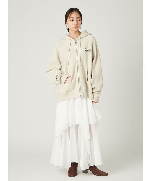 FRAY I.D（フレイアイディー）の「【Champion】フルジップパーカ