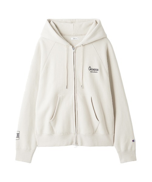 FRAY I.D（フレイアイディー）の「【Champion】フルジップパーカ