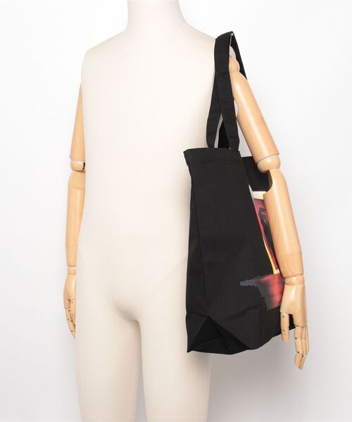 MEDICOM TOY（メディコムトイ）の「MLE × THE オリバーな犬、(GOSH!!) このヤロウ MOVIE "DOORS" TOTE BAG（トートバッグ・メンズ・その他・FREE）」の5枚目の写真