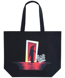 MLE × THE オリバーな犬、(GOSH!!) このヤロウ MOVIE "DOORS" TOTE BAG