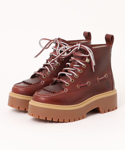 Timaberland ストーンストリートミディアムブーツ Timberland ティンバーランド STONE STREET MID LACE BOOT レディース