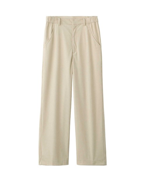 Tuche(トゥシェ)の「Tuche/トゥシェ ワイドパンツ 細畝コーデュロイ(その他パンツ・レディース・ダークブラウン/ブラック/アイボリー・MEDIUM/LARGE/X-LARGE)」の7枚目の写真