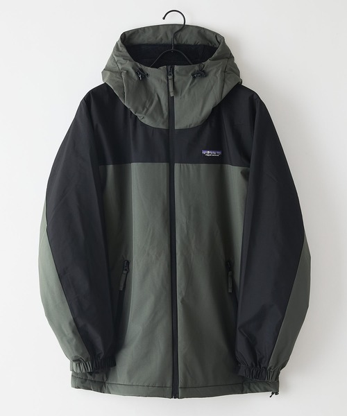 ragged mountain(ラギットマウンテン)の「【RAGGED MOUNTAIN/ラギットマウンテン】【耐水圧10,000mmの本格防水性】HAMPTON/ハンプトン 裏シャギージャケット 防風 暖かい ウインドブレーカー キャンプ 登山 釣り 自転車 バイク ユニセックス(ブルゾン・メンズ・ブラック/ライトグレー/ベージュ/グリーン・LARGE/MEDIUM/X-LARGE)」の16枚目の写真