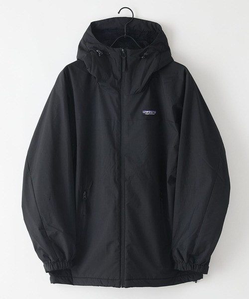 ragged mountain(ラギットマウンテン)の「【RAGGED MOUNTAIN/ラギットマウンテン】【耐水圧10,000mmの本格防水性】HAMPTON/ハンプトン 裏シャギージャケット 防風 暖かい ウインドブレーカー キャンプ 登山 釣り 自転車 バイク ユニセックス(ブルゾン・メンズ・ブラック/ライトグレー/ベージュ/グリーン・LARGE/MEDIUM/X-LARGE)」の14枚目の写真
