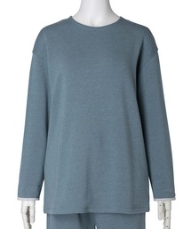 KID BLUE（キッドブルー）の「キッドブルー -２５裏毛ココウール -長袖トップス -KUCN525 -kidblue（その他ルームウェア）」