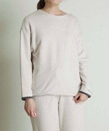 KID BLUE（キッドブルー）の「キッドブルー -２５裏毛ココウール -長袖トップス -KUCN525 -kidblue（その他ルームウェア）」