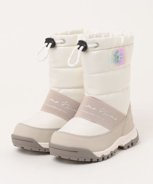 セール】【MoonStar／ムーンスター】NM WPJ033 SLIP-ON BOOTS ジュニア