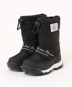 ムーンスター MoonStar NM WPJ033 SLIP-ON BOOTS ブラック _（その他