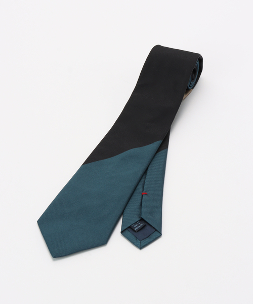 セール】FRANCO BASSI (フランコ バッシ) Paneled ストライプ タイ