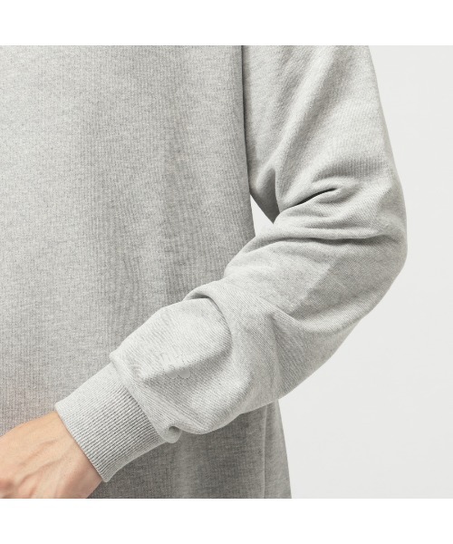 NEW BALANCE（ニューバランス）の「【別注】ニューバランス New Balance THE CITY シューパッチスウェット 限定コラボ（スウェット・メンズ・オフホワイト/グレー/ブラック・S/M/L/LL）」の8枚目の写真