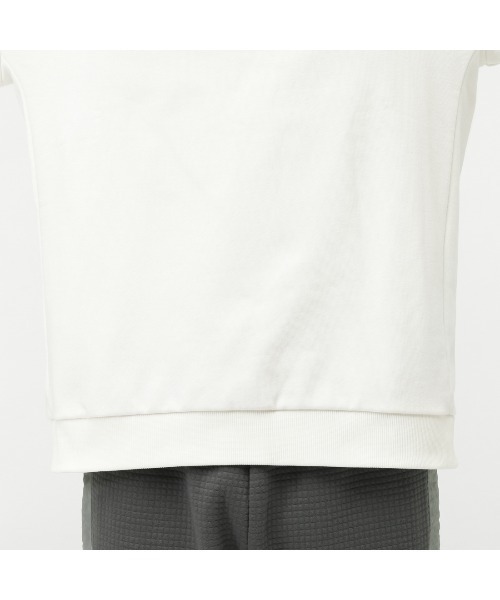 NEW BALANCE（ニューバランス）の「【別注】ニューバランス New Balance THE CITY シューパッチスウェット 限定コラボ（スウェット・メンズ・オフホワイト/グレー/ブラック・S/M/L/LL）」の6枚目の写真