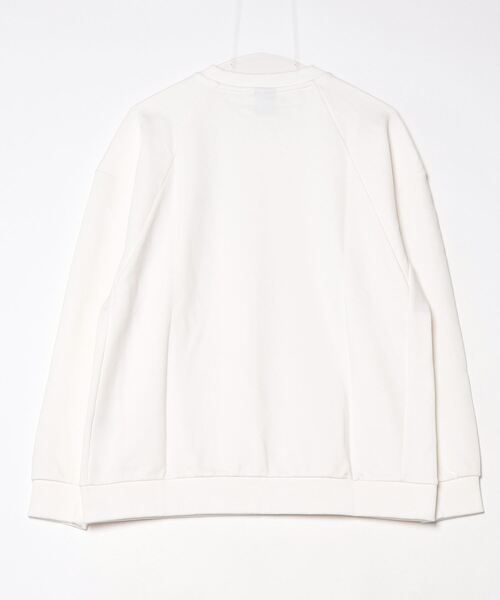 NEW BALANCE（ニューバランス）の「【別注】ニューバランス New Balance THE CITY シューパッチスウェット 限定コラボ（スウェット・メンズ・オフホワイト/グレー/ブラック・S/M/L/LL）」の10枚目の写真