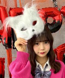WEGO(ウィゴー)のWEGO/ハロウィンキャットマスク(その他雑貨)
