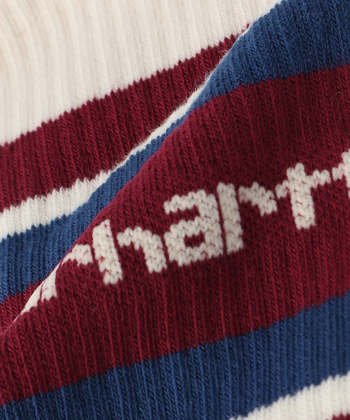 Carhartt WIP(カーハートダブリューアイピー)の「CARHARTT WIP / カーハート ダブリューアイピー CONNORS SOCKS(ソックス/靴下・メンズ・ブラック/アイボリー・FREE)」の4枚目の写真