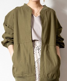 MARAI（マーライ）の「ロング丈MA-1（MA-1）」