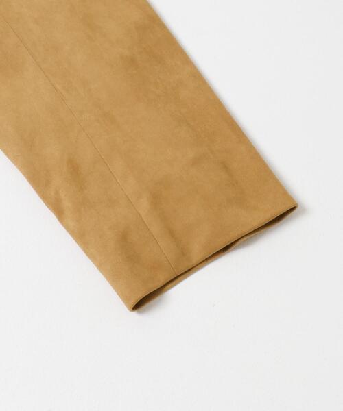 SENSE OF PLACE by URBAN RESEARCH（センスオブプレイスバイアーバンリサーチ）の「FSルーズジャケット（その他アウター・レディース・キャメル/ブラウン/ブラック・ONE）」の18枚目の写真