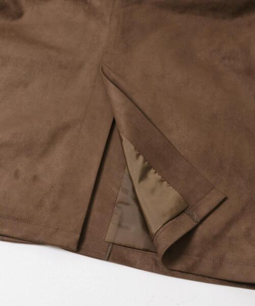 SENSE OF PLACE by URBAN RESEARCH（センスオブプレイスバイアーバンリサーチ）の「FSルーズジャケット（その他アウター・レディース・キャメル/ブラウン/ブラック・ONE）」の6枚目の写真