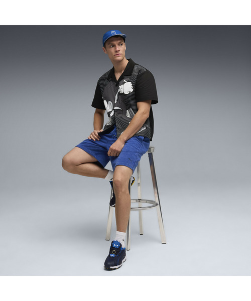 PUMA（プーマ）の「PUMA プーマ メンズ PUMA x ソニック リラックスド グラフィック レーサー 半（その他トップス・メンズ・ブラック・X-SMALL/MEDIUM/SMALL/X-LARGE/LARGE）」の3枚目の写真