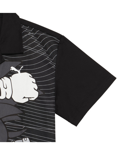 PUMA（プーマ）の「PUMA プーマ メンズ PUMA x ソニック リラックスド グラフィック レーサー 半（その他トップス・メンズ・ブラック・X-SMALL/MEDIUM/SMALL/X-LARGE/LARGE）」の8枚目の写真