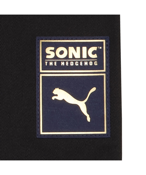 PUMA（プーマ）の「PUMA プーマ メンズ PUMA x ソニック リラックスド グラフィック レーサー 半（その他トップス・メンズ・ブラック・X-SMALL/MEDIUM/SMALL/X-LARGE/LARGE）」の11枚目の写真