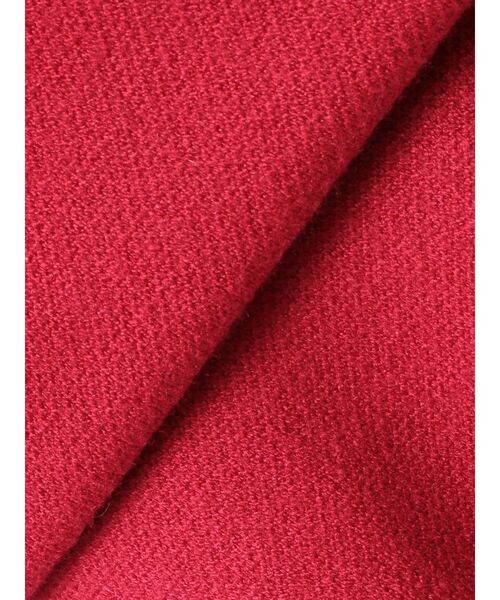 jouetie（ジュエティ）の「ローズモチーフニットショーパン【セットアップ対応】（その他パンツ・レディース・グレー/ブラック/レッド・MEDIUM）」の15枚目の写真