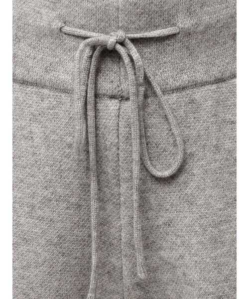 jouetie（ジュエティ）の「ローズモチーフニットショーパン【セットアップ対応】（その他パンツ・レディース・グレー/ブラック/レッド・MEDIUM）」の17枚目の写真