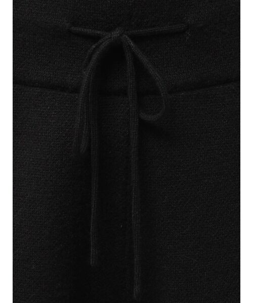 jouetie（ジュエティ）の「ローズモチーフニットショーパン【セットアップ対応】（その他パンツ・レディース・グレー/ブラック/レッド・MEDIUM）」の18枚目の写真