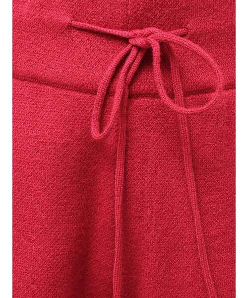 jouetie（ジュエティ）の「ローズモチーフニットショーパン【セットアップ対応】（その他パンツ・レディース・グレー/ブラック/レッド・MEDIUM）」の19枚目の写真