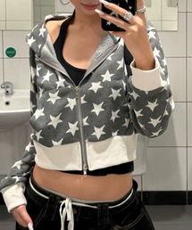 MEMECLE(�����N��)�́y MEMECLE / �����N�� �z Y2K �X�^�[�o�C�J���[ �_�u���W�b�v�p�[�J�[(�p�[�J�[)