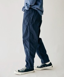 rehacer : Side Pocket Tapered Washed Pants / サイドポケットテーパード ウオッシュド パンツ