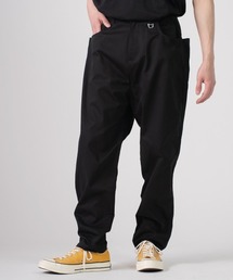 rehacer : Side Pocket Tapered Washed Pants / サイドポケットテーパード ウオッシュド パンツ