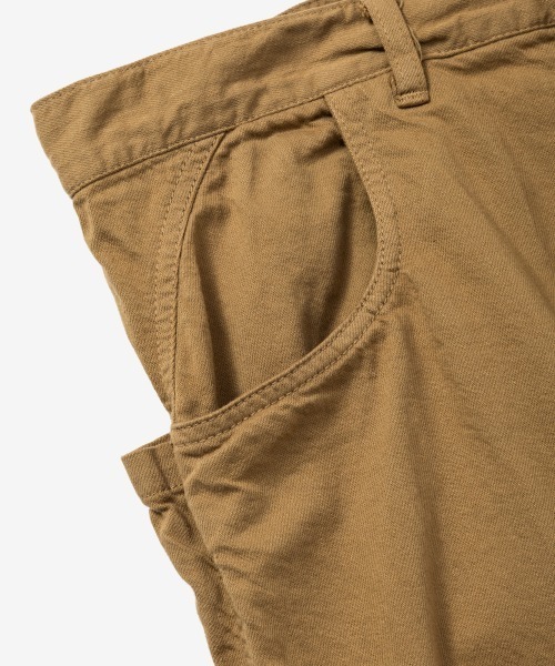 rehacer : Side Pocket Tapered Washed Pants / サイドポケット