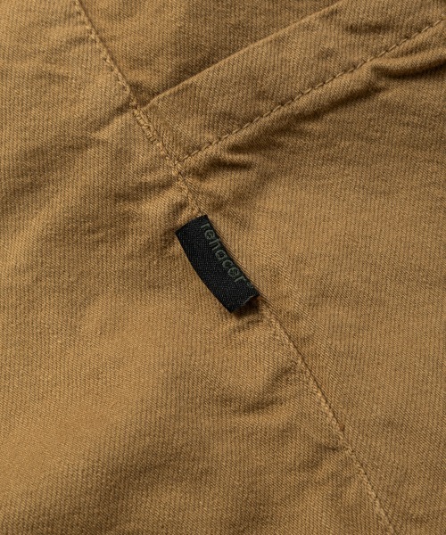 rehacer(レアセル)の「rehacer : Side Pocket Tapered Washed Pants / サイドポケットテーパード ウオッシュド パンツ(チノパンツ・メンズ・スミクロ/ベージュ/オリーブ/ブラック・MEDIUM/LARGE/SMALL)」の5枚目の写真