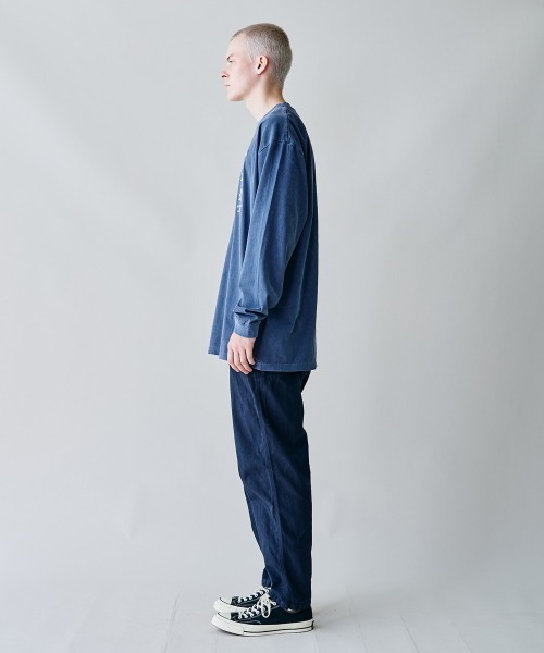 rehacer(レアセル)の「rehacer : Side Pocket Tapered Washed Pants / サイドポケットテーパード ウオッシュド パンツ(チノパンツ・メンズ・スミクロ/ベージュ/オリーブ/ブラック・MEDIUM/LARGE/SMALL)」の12枚目の写真