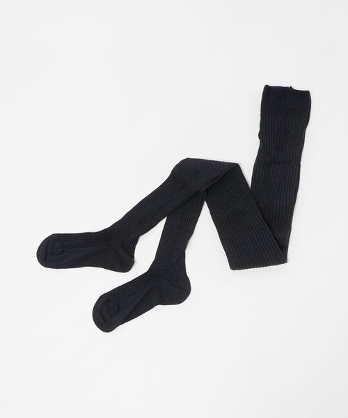 FALKE（ファルケ）の「＜FALKE＞ Family Rib Tights（タイツ/ストッキング・レディース・ブラック/ダークグレー・M/L）」の6枚目の写真