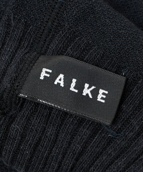 FALKE（ファルケ）の「＜FALKE＞ Family Rib Tights（タイツ/ストッキング・レディース・ブラック/ダークグレー・M/L）」の9枚目の写真