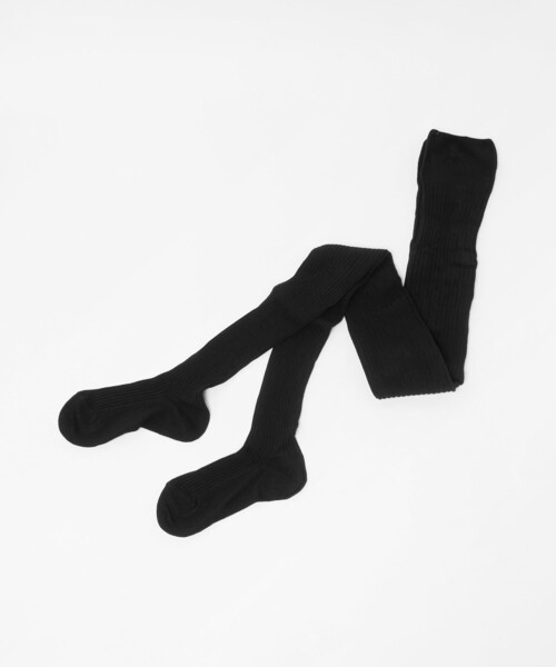 FALKE（ファルケ）の「＜FALKE＞ Family Rib Tights（タイツ/ストッキング・レディース・ブラック/ダークグレー・M/L）」の5枚目の写真